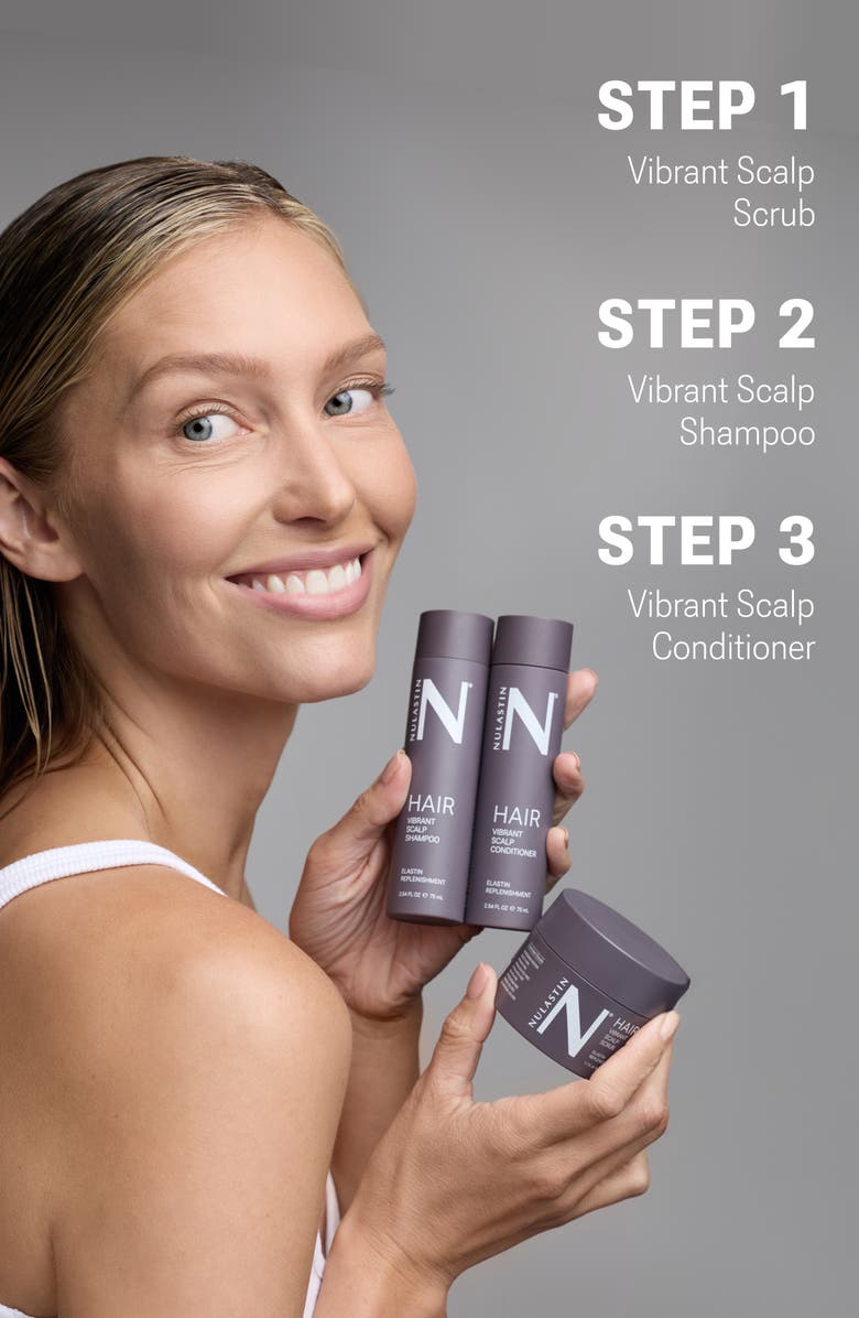 NULASTIN Vibrant Scalp Travel Kit, Alternate, color, White Brilliant