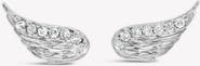 Rizen Jewelry Divine Wings Sparkle Earrings