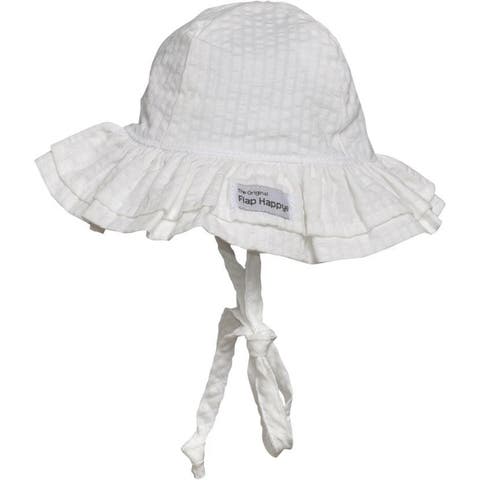 Baby UPF 50+ Double Ruffle UV Blocking Sun Hat
