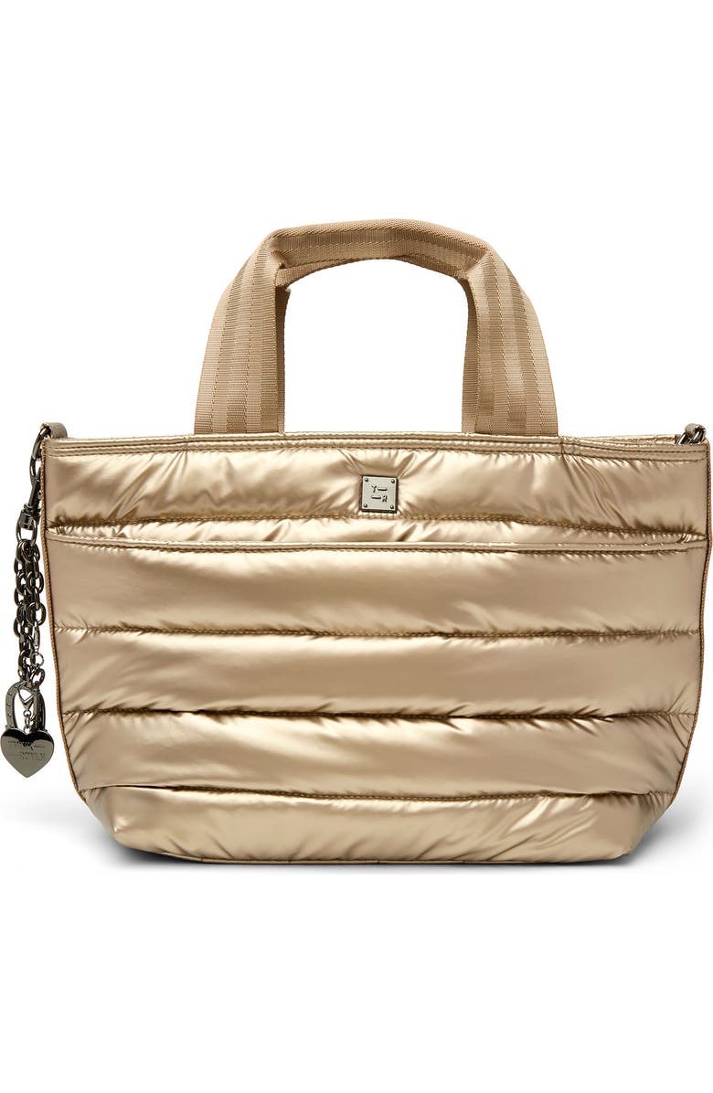 THINK ROYLN Getaway Tote, Main, color, Pearl Cashmere