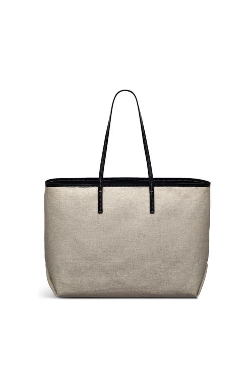Radley Sutherland Row Large Open Top Tote Bag In Black