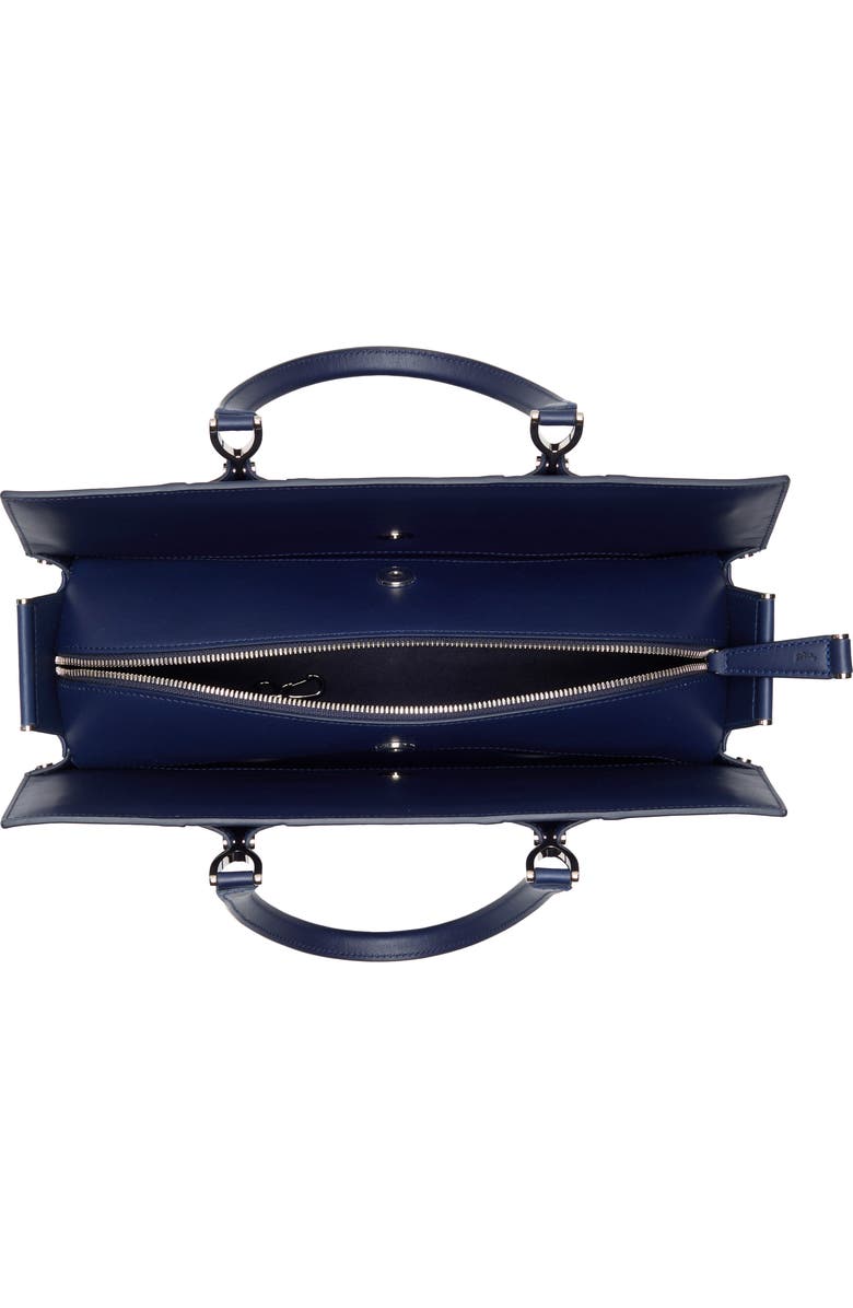 Longchamp Large Paris Handbag, Alternate, color, Navy