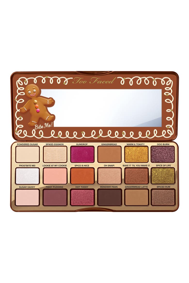 Gingerbread Spice Palette (Limited Edition), Main, color, NO COLOR