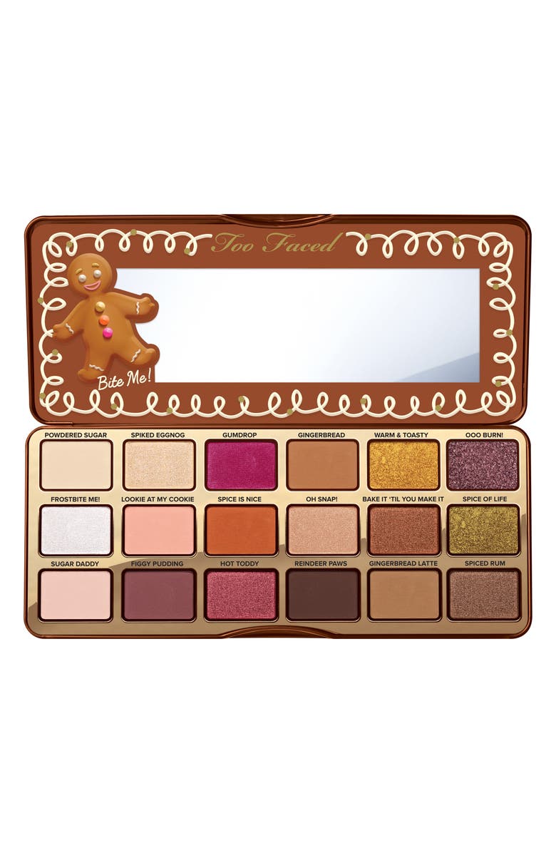 Too Faced Gingerbread Spice Palette, Main, color,