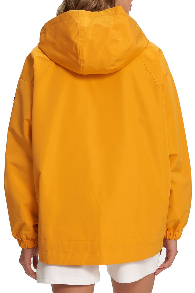 Brianna Rain Jacket, Alternate, color, CANTALOUPE