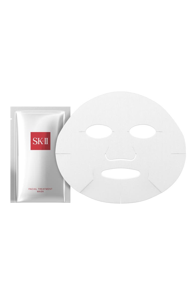 'Facial Treatment' Mask Single, Alternate, color, NO COLOR