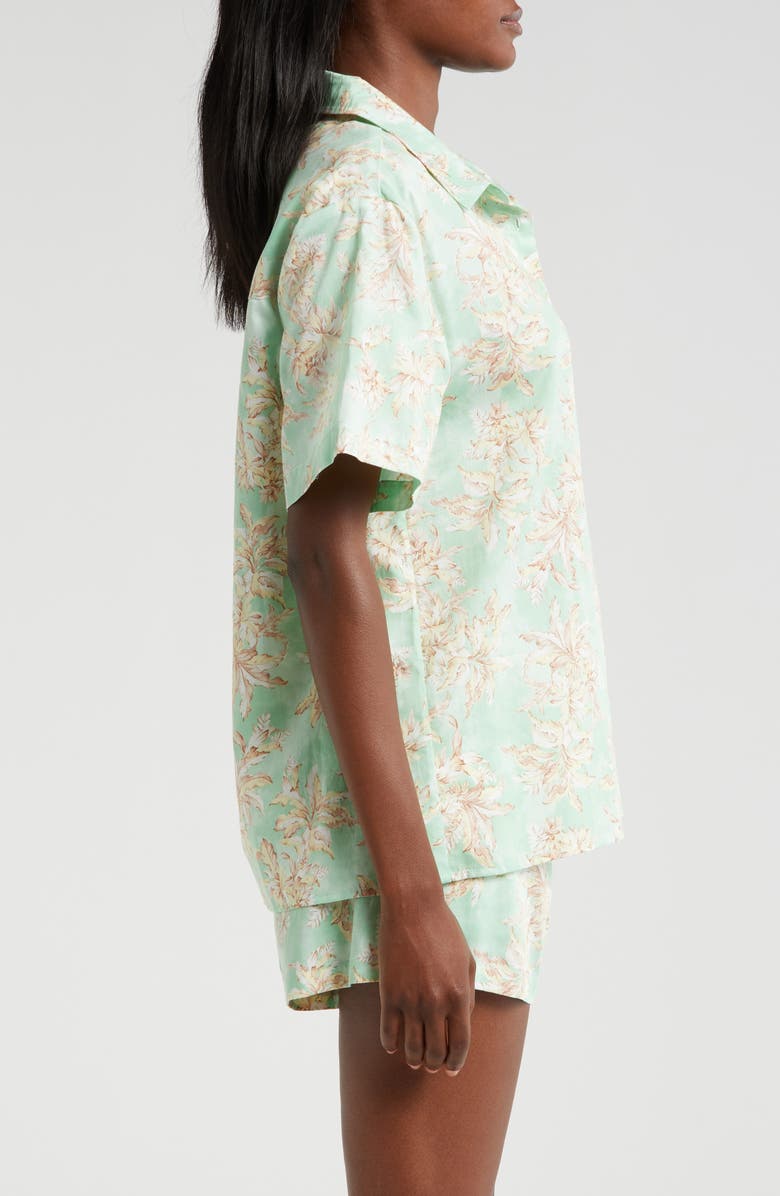 Papinelle Bridget Cotton Sateen Short Pajamas, Alternate, color, 