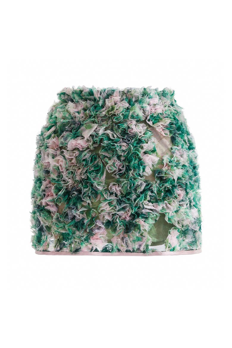 Zinnia Skirt Set, Alternate, color, Green