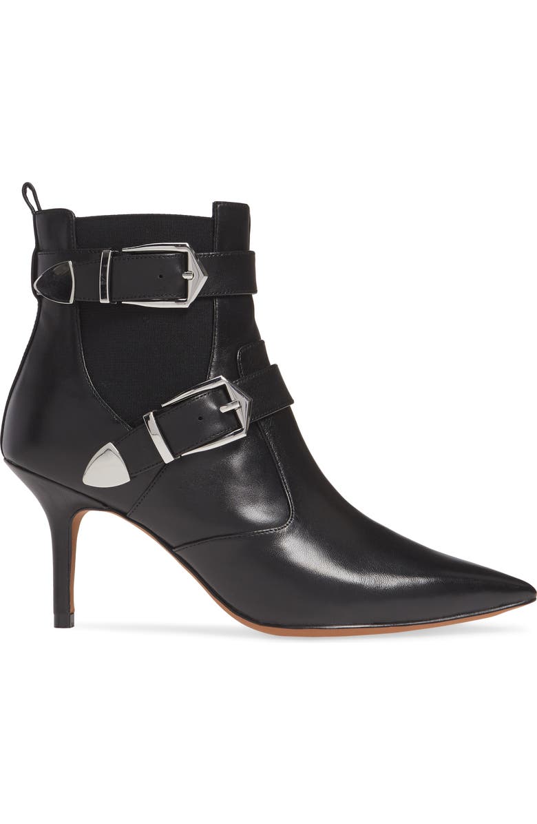 Linea Paolo Nikita II Genuine Calf Hair Bootie, Alternate, color,