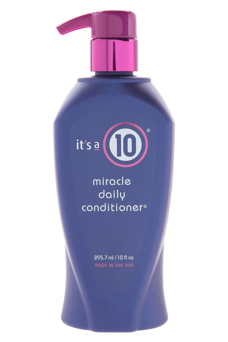 Miracle Daily Conditioner - 10 oz., Main, color, NO COLOR