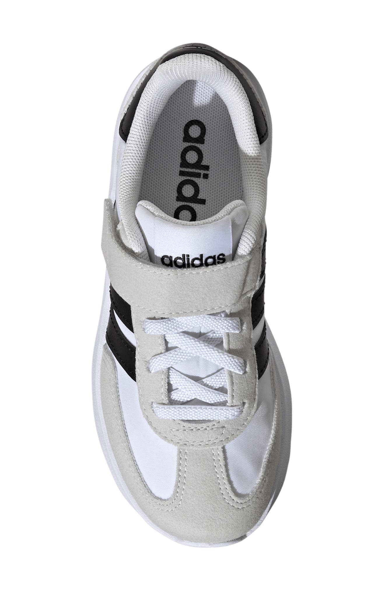 Kids' Run '70s 2-0 Sneaker, Alternate, color, WHITE/ CORE BLACK/ GREY