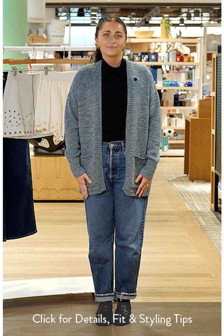Sierra Springs Open Front Cardigan video