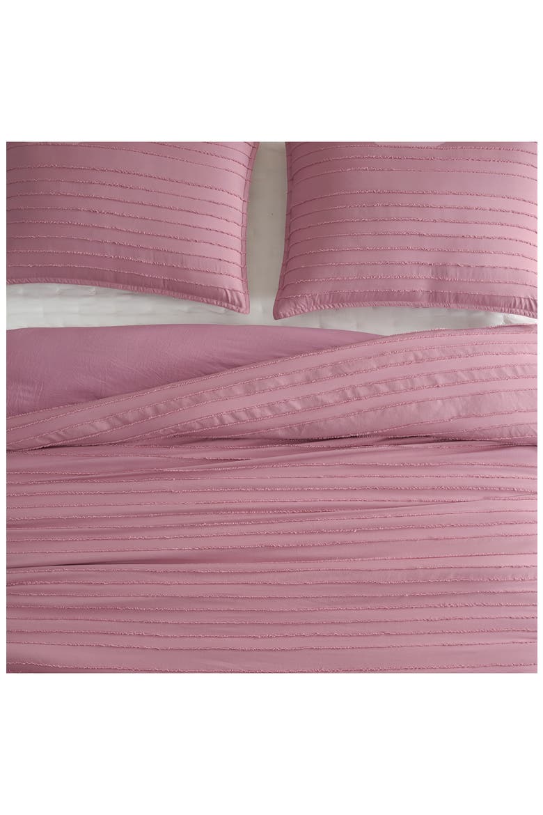 Devon Texture Comforter & Shams Set, Alternate, color, DUSTY ORCHID
