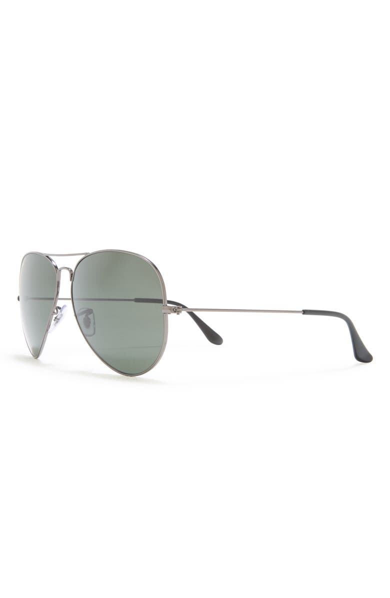 Ray-Ban 58mm Original Aviator Sunglasses, Alternate, color, 