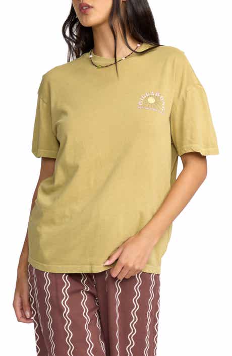 Billabong Sun Lovers Club Cotton Graphic T-Shirt