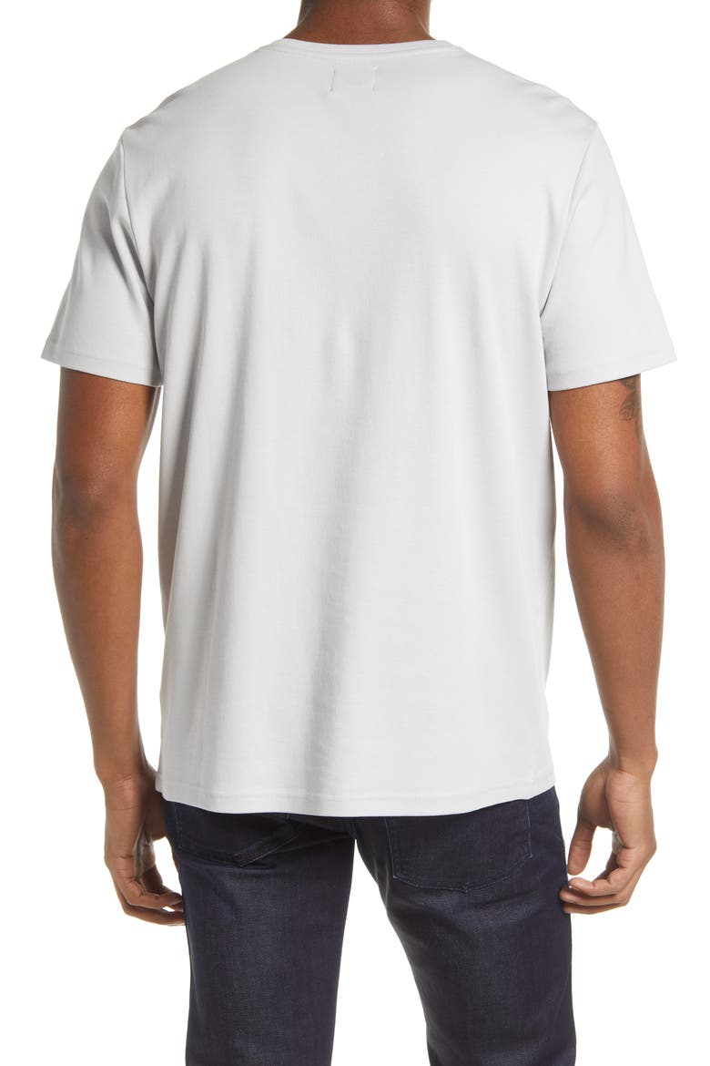 Cotton Interlock T-Shirt, Alternate, color, GREY TORNADO