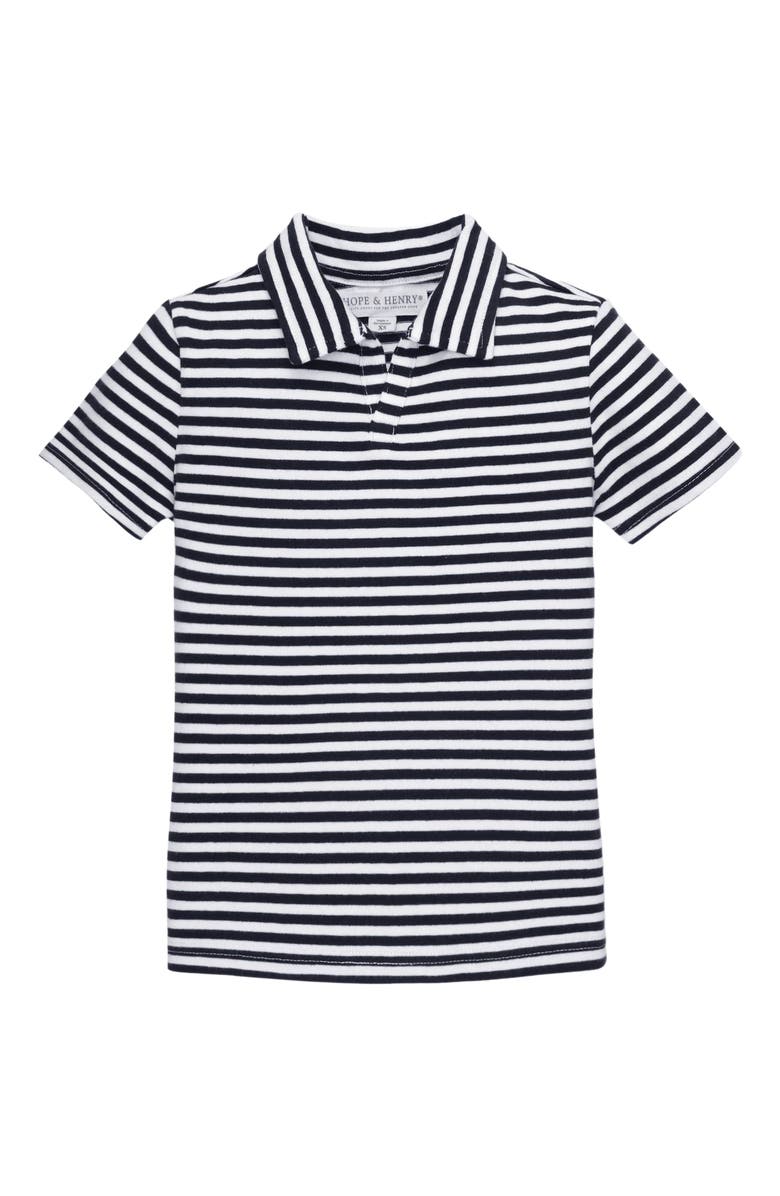 Hope & Henry Baby Boys' Jersey Polo, Infant, Main, color,