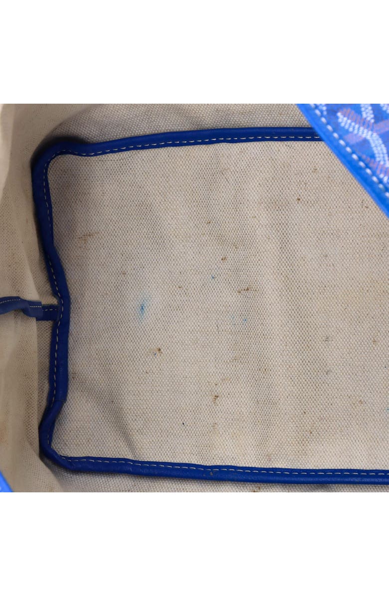 Pre-Owned Goyard Saint Louis Tote Coated Canvas PM, Alternate, color, Blue