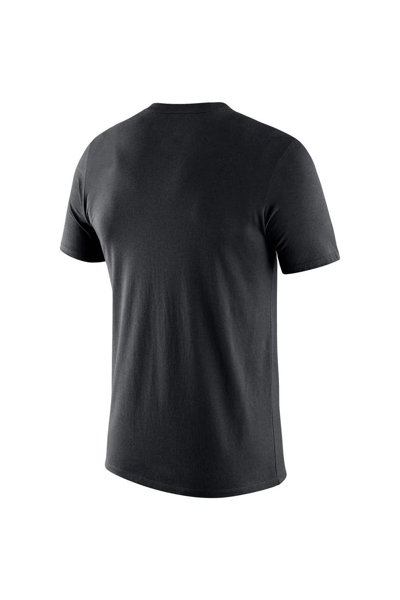Men's Nike Black Oregon Ducks Basketball Drop Legend Performance T-Shirt, Alternate, color, Black