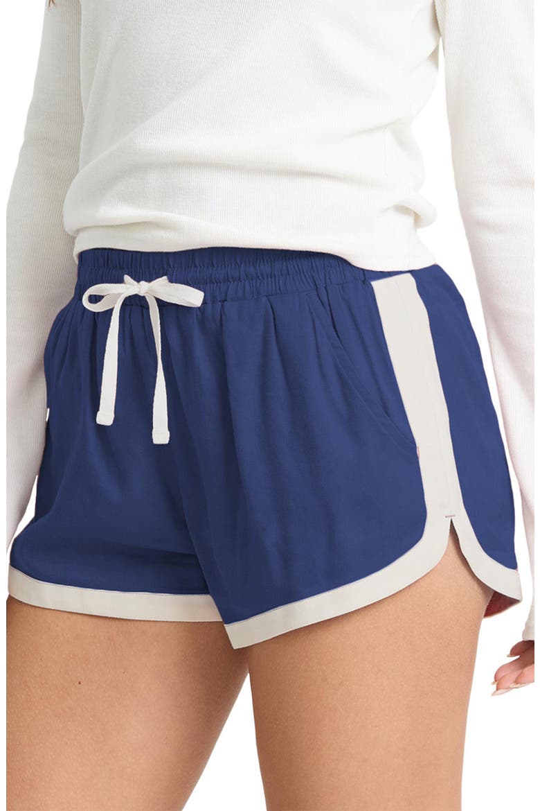 Road Trippin Drawstring Shorts, Alternate, color, CLASSIC NAVY