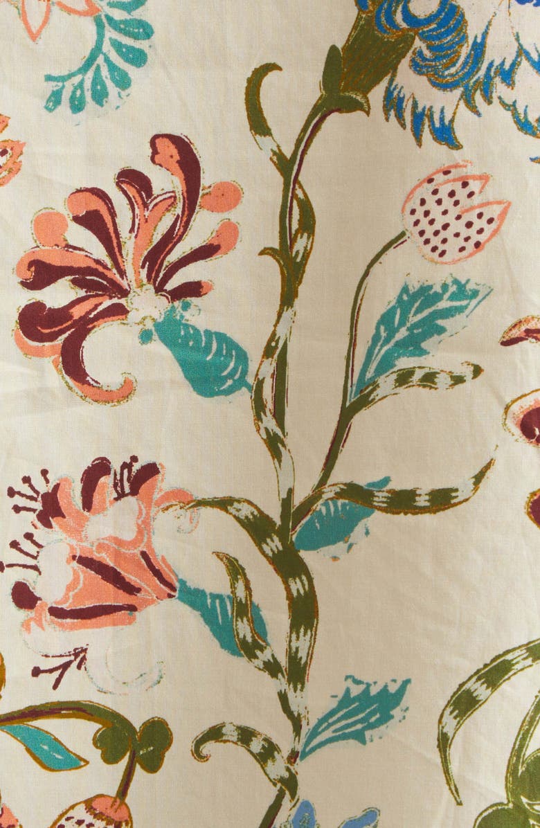 Ulla Johnson Florielle Cotton Top, Alternate, color, Abalone