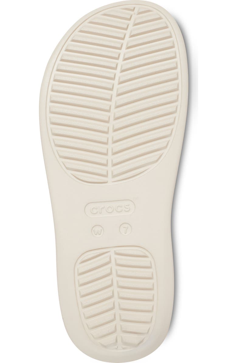 CROCS Getaway Glitter Flip Flop, Alternate, color, Stucco