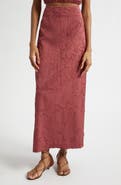 Ulla Johnson Inez Texture Maxi Skirt