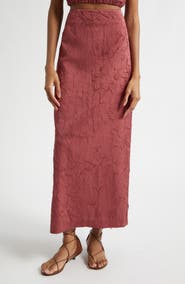 Ulla Johnson Inez Texture Maxi Skirt