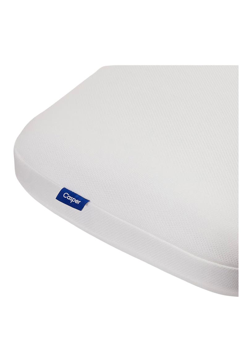Essential Cooling Foam Pillow, Alternate, color, WHITE