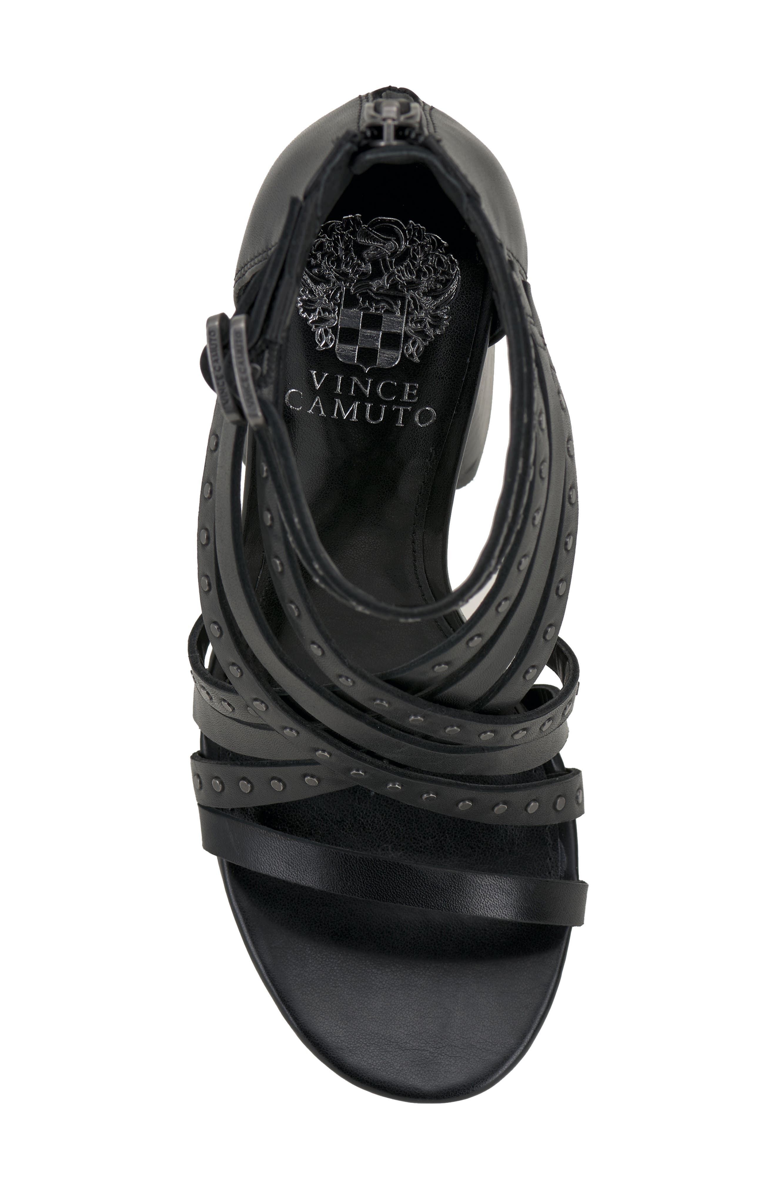 Vince Camuto Nanthie Strappy Block Heel Sandal, Alternate, color, 