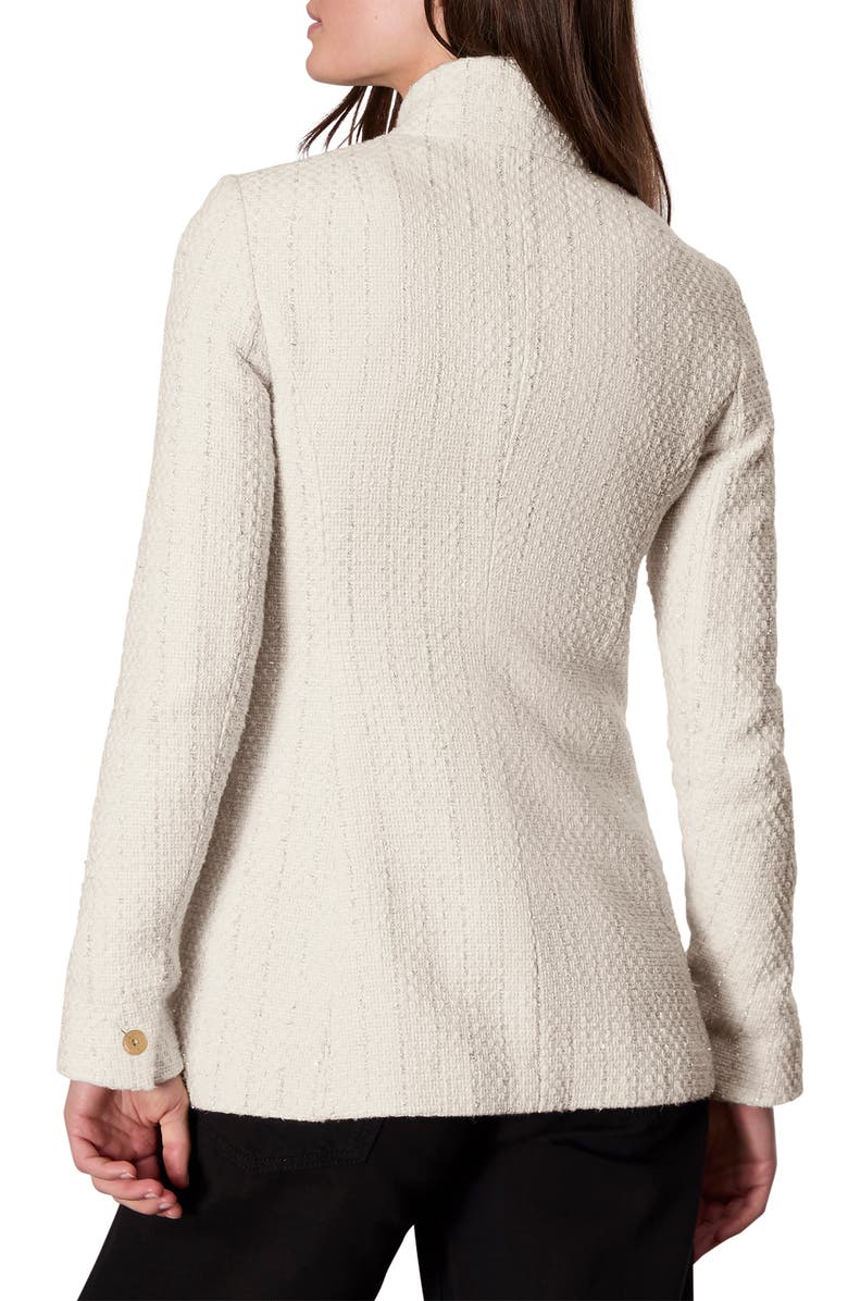 Slade Metallic Tweed Blazer