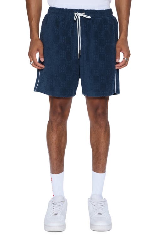 KSUBI KSUBI TERRY CLOTH LOUNGE SHORTS