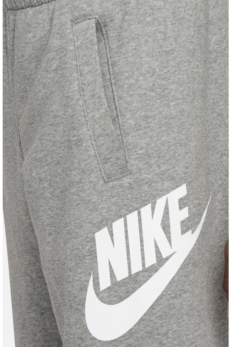 Kids' Sportswear Club Fleece Joggers, Alternate, color, 063 D GR H/WHITE