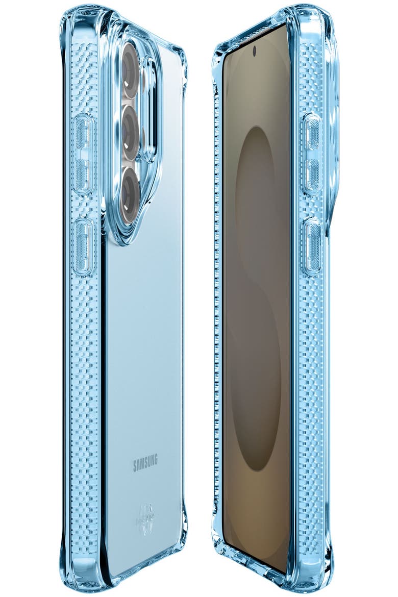 SPECTRUM R // CLEAR Case for Samsung Galaxy S26 Ultra, Alternate, color, Light Blue