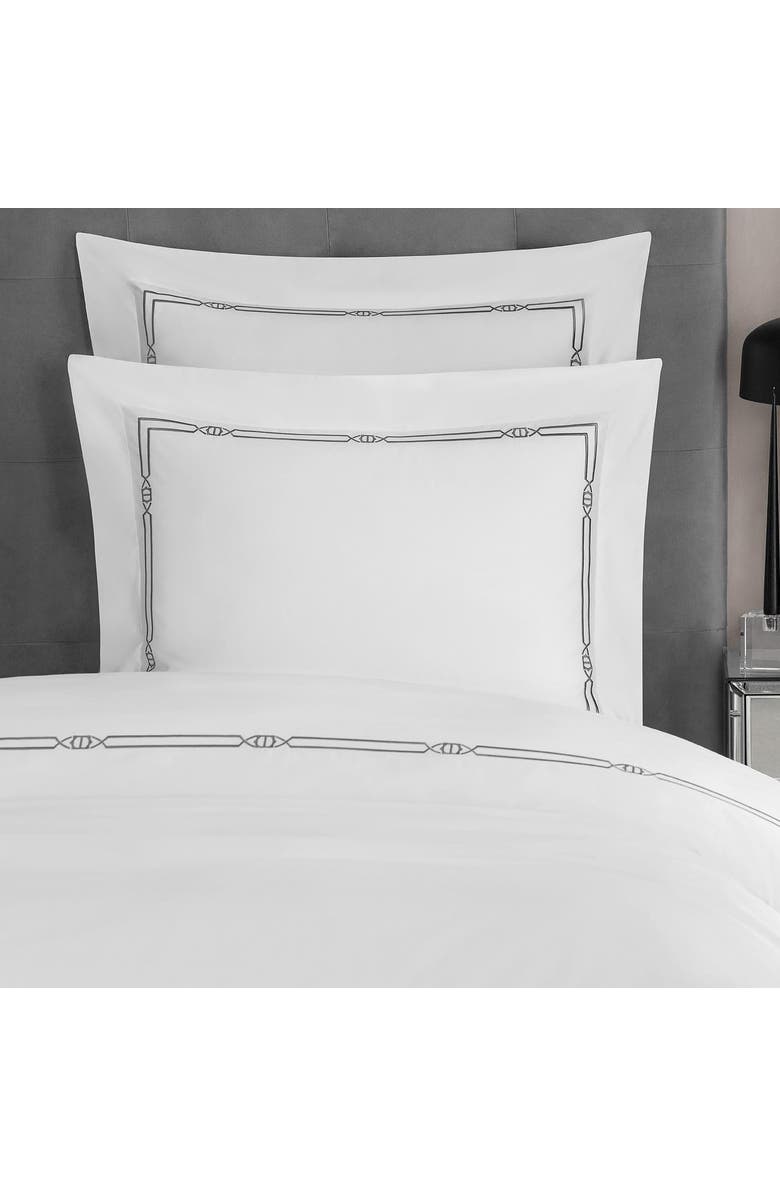 Togas Sigman Duvet Cover, Alternate, color, White