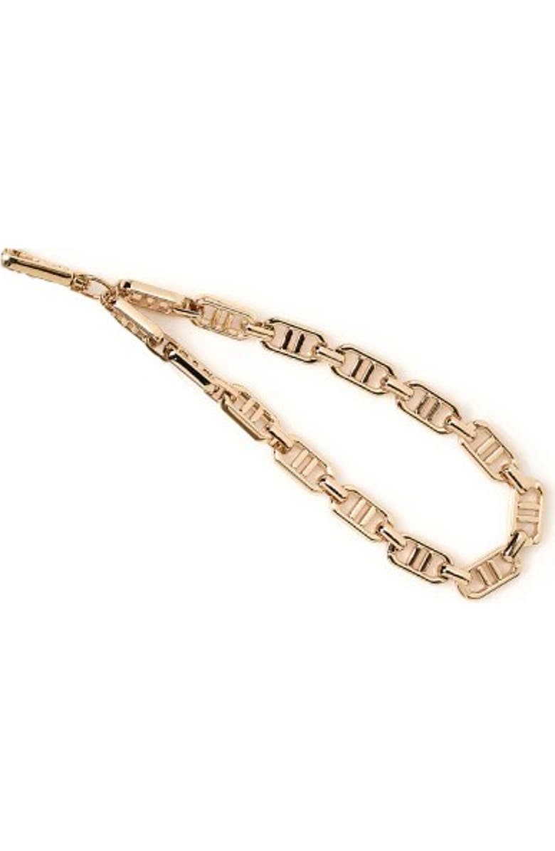 DESERI Paris Signature DD Wristlet Strap, Main, color, Gold