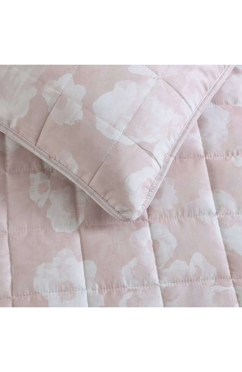 Kenneth Cole New York Madison Floral Quilt & Sham Set, Alternate, color, 