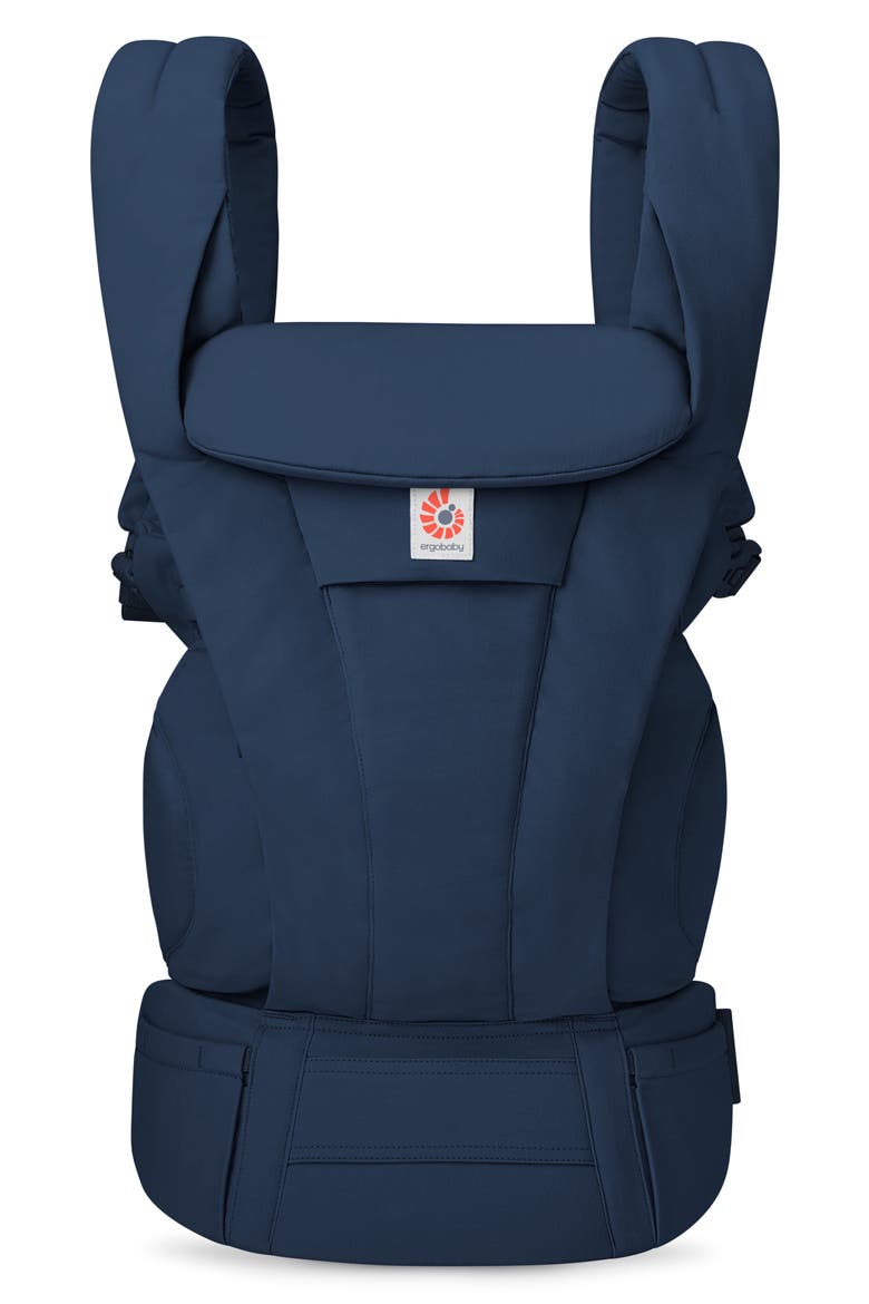 Omni Deluxe Baby Carrier, Main, color, MIDNIGHT BLUE