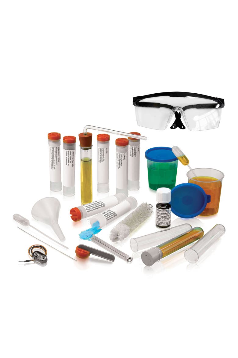 Beginner Chemistry Set, Alternate, color, MULTICOLORED
