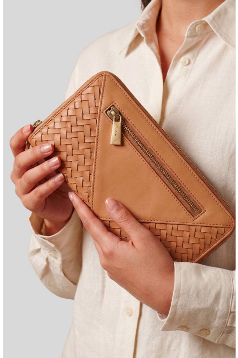 Longview Leather Wallet, Alternate, color, TAN