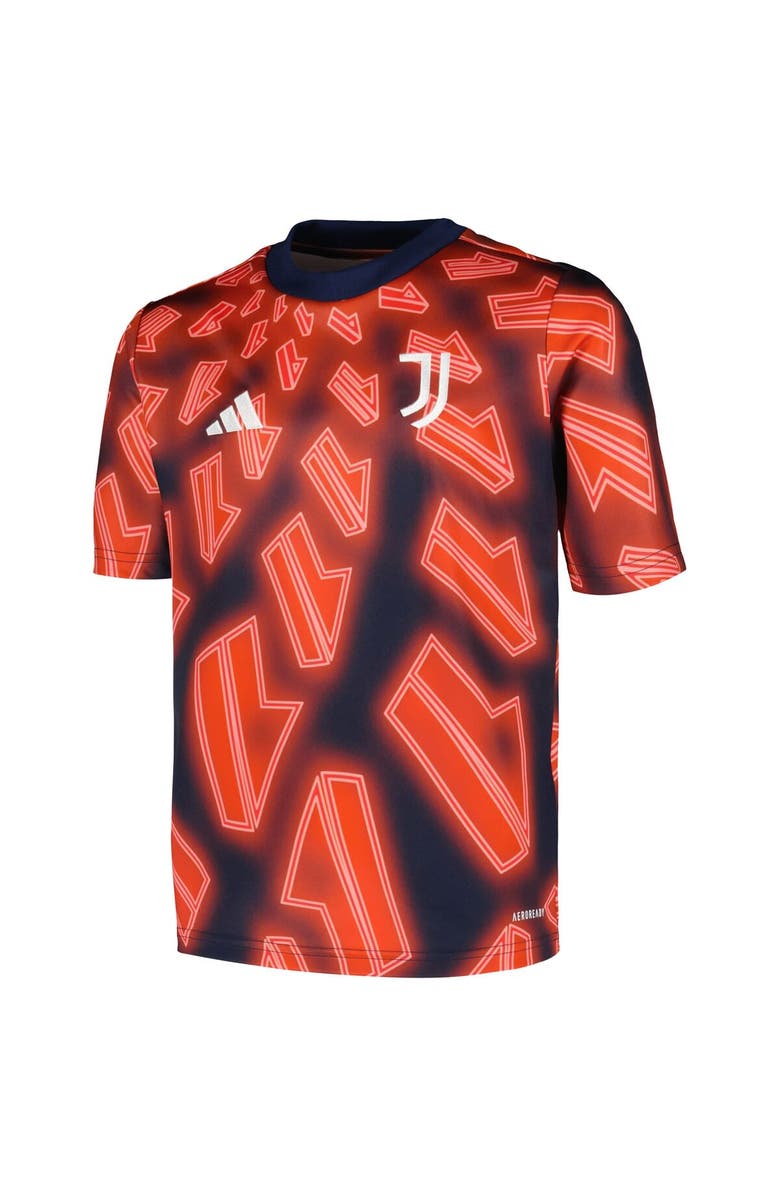 adidas Youth adidas Navy Juventus 2023/24 Pre-Match Top, Alternate, color, Navy