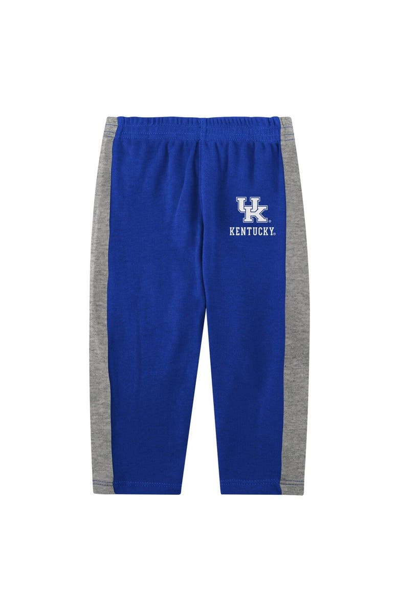 Outerstuff Newborn & Infant Royal Kentucky Wildcats Rookie of the Year Long Sleeve Bodysuit & Pants Set, Alternate, color, 