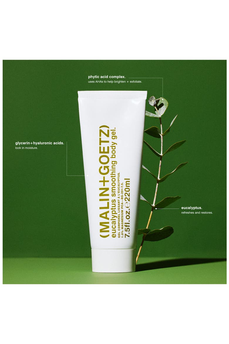Eucalyptus Smoothing Body Gel, Alternate, color, NO COLOR