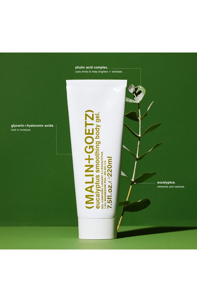 MALIN+GOETZ Eucalyptus Smoothing Body Gel, Alternate, color,