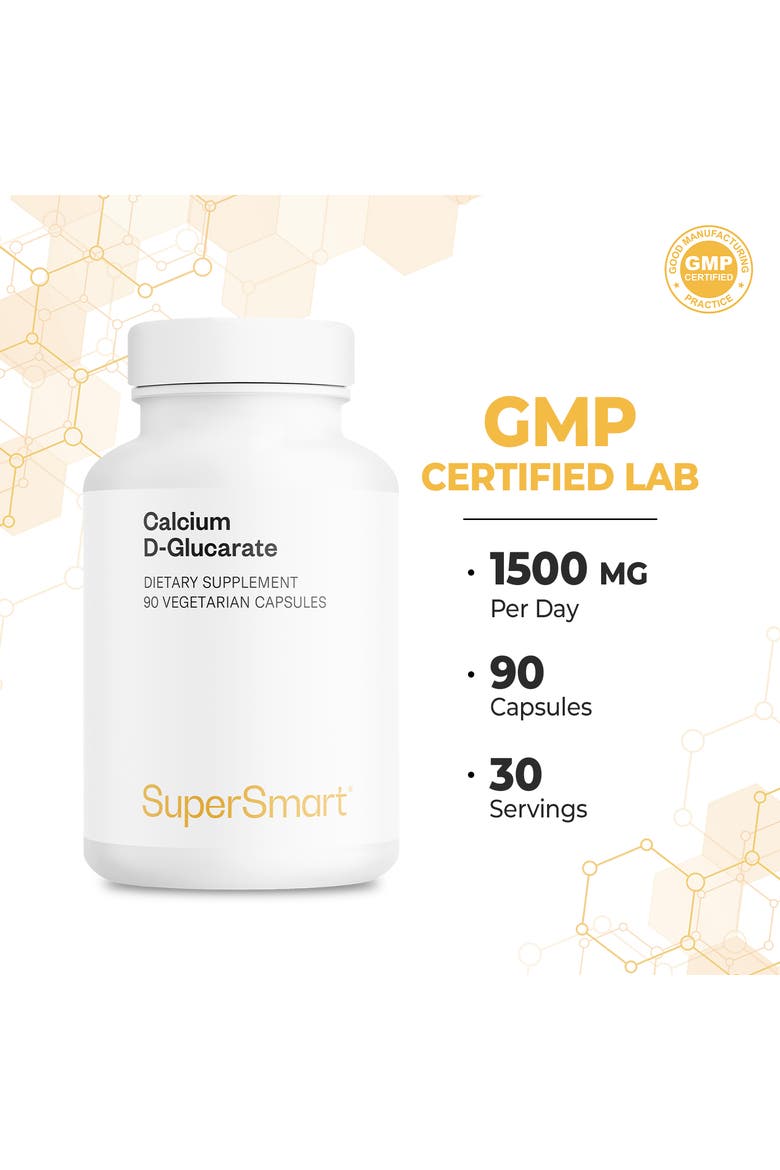Calcium D-Glucarate 1500mg, Alternate, color, None