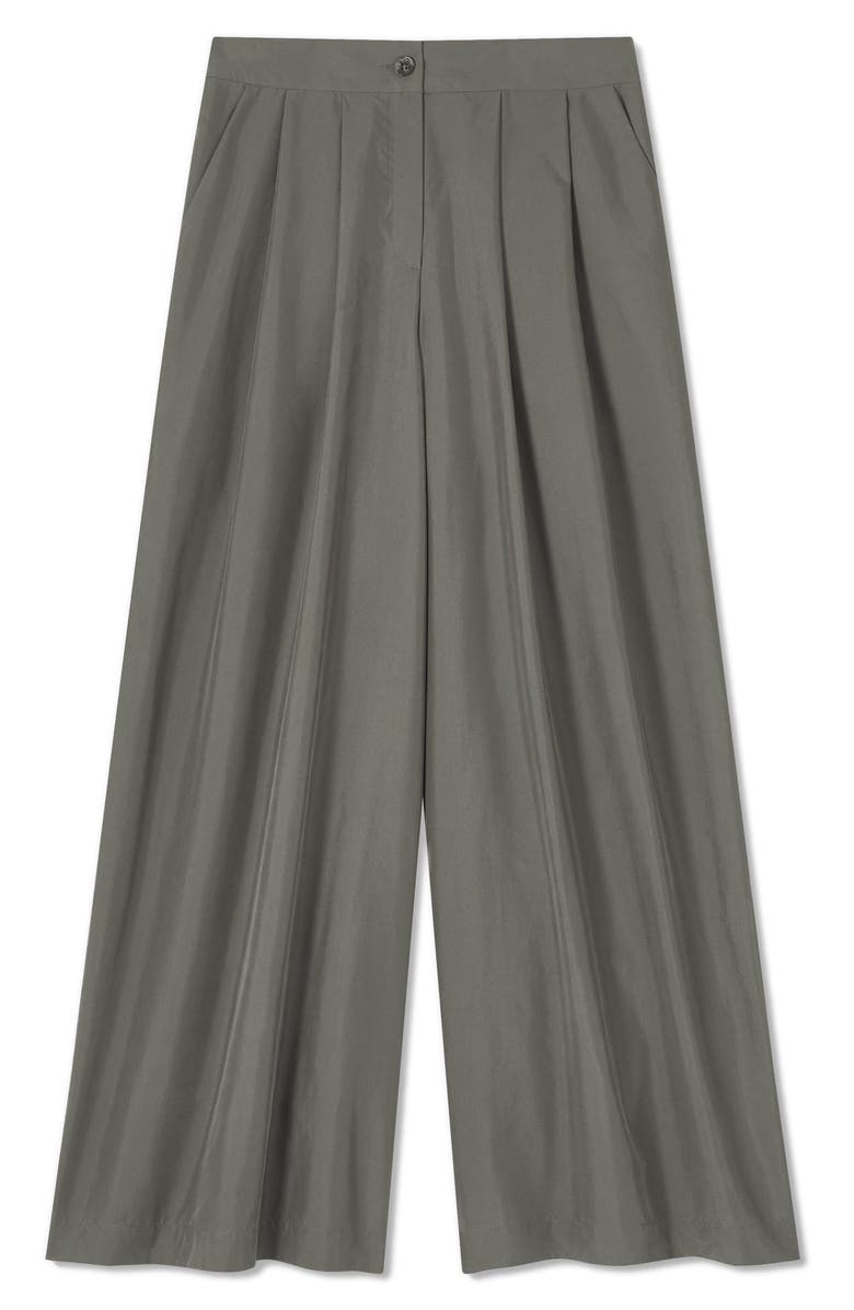LK Bennett Isla Wide Leg Pants, Alternate, color,