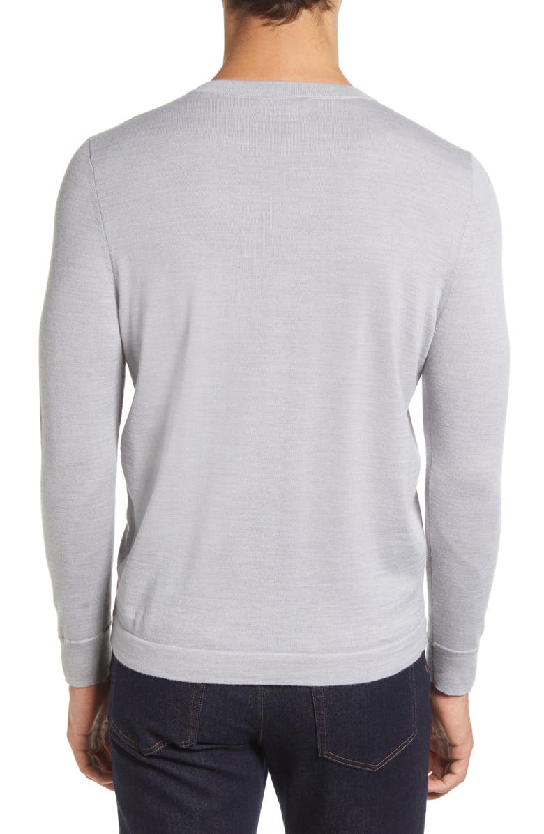 Nordstrom Tech Smart Crewneck Wool Blend Sweater, Alternate, color, 
