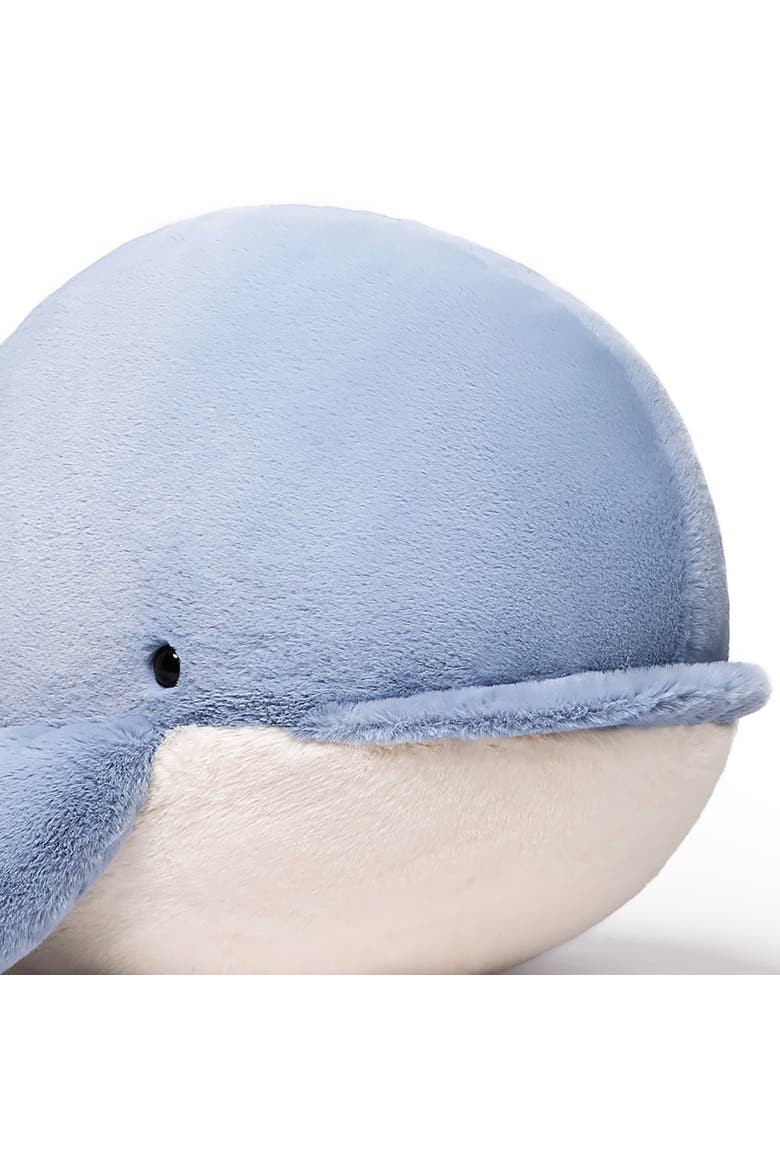 Big Headed Whale 21.6in Plush, Alternate, color, Multicolored
