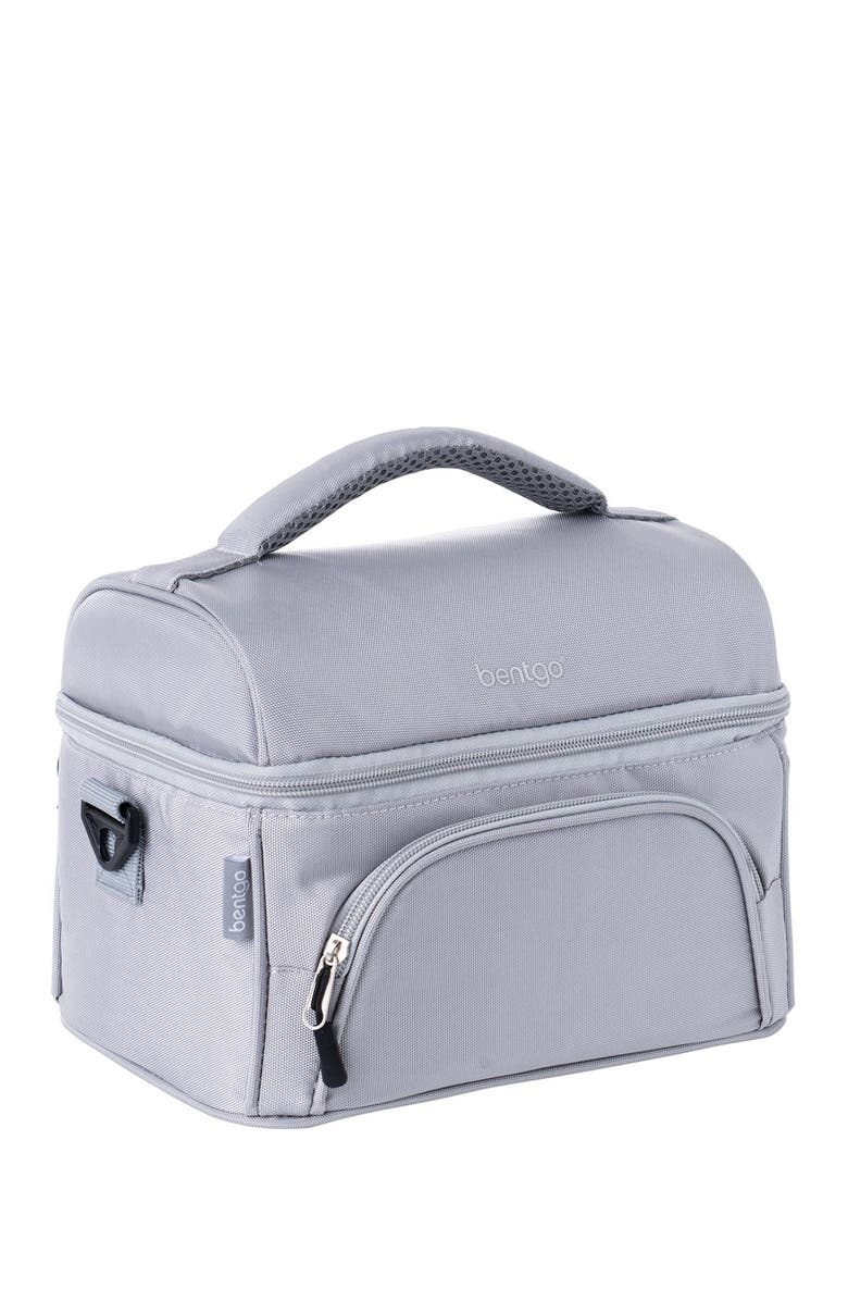 BENTGO Deluxe Lunch Bag - Gray, Main, color, Gray