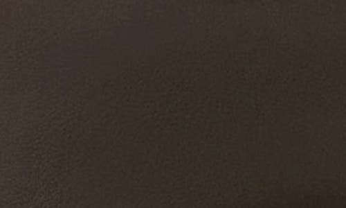 Stand Oil Mushy Faux Leather Shoulder Bag In Brown